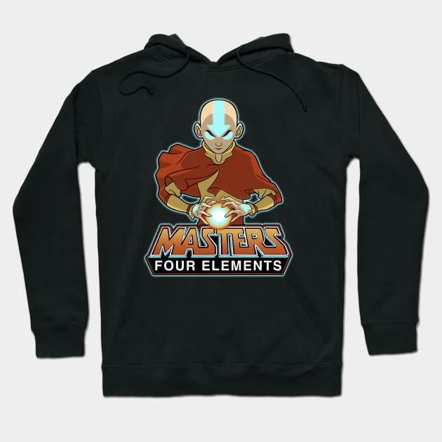 avatar aang Hoodie by opoyostudio